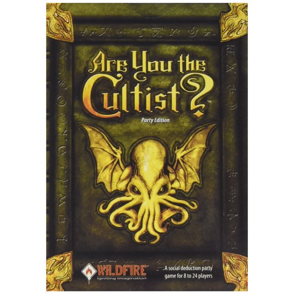 are You The Cultist Party Edition Board Game