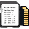 Latest Version Navigation SD Card Compatible with 2014-2018 3, 2016-2023 6 / CX3, 2016-2020 CX5 / CX9, 20216-2022 MX5, USA/Canada/Mexico Maps