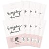 FACETORY K Beauty Face Mask Skin Care - Everyday CHARCOAL Detoxifying Sheet Mask | Plant-Based Charcoal Face Mask (10 Pack)