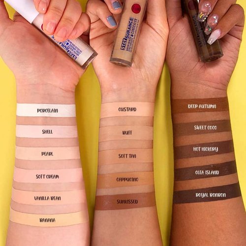 Concealer J. Cat Beauty Stay surance Water-Sealed Zero-Smudge Concealer Water Proof Delivers Buildable Coverage Without Any Creasing Or Caking 4.8ml / 0.16 fl. oz. (105 Vanilla Bean)