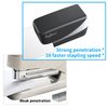 Craftinova Electric Stapler, 25 Sheet Automatic Stapler, Include 2000 Staples and 1 Staple Remover, Jam Free Stapler, Professional and Home Office Stapler，Battery not Included，AC or Battery Powered.