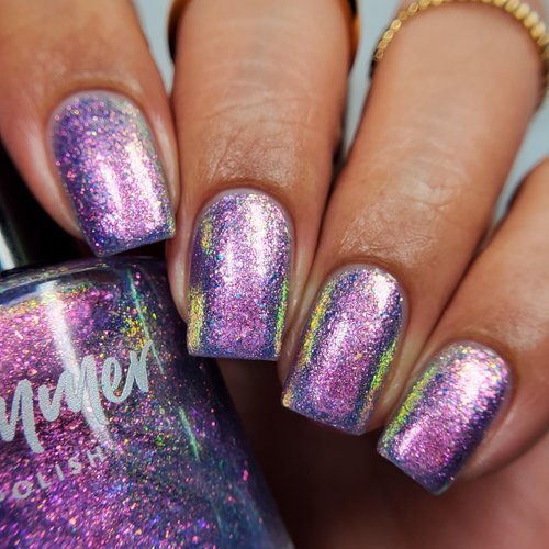 KBShimmer Sea-ing Is Believing Nail Polish 0.5 oz Full Sized Bottle