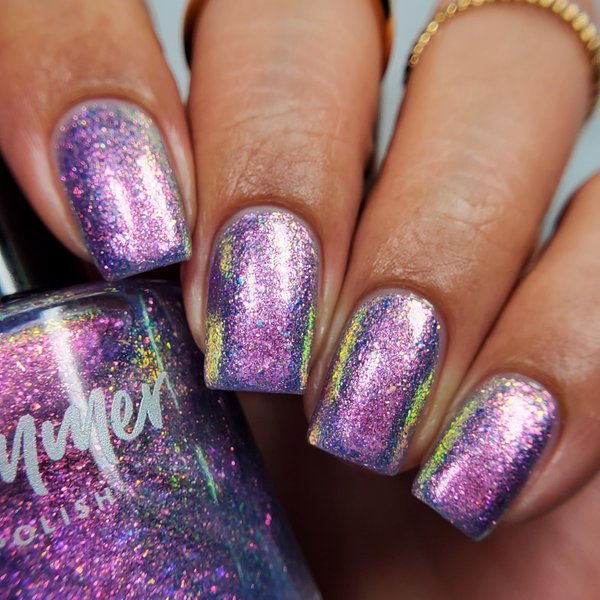 KBShimmer Sea-ing Is Believing Nail Polish 0.5 oz Full Sized Bottle
