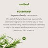 Method Gel Hand Wash, Rosemary, 12 Oz, 12 Fl Oz