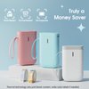 NIIMBOT Label Maker Machine D11 Label Printer Tape Included Portable Wireless Connection Multiple Templates Available for Phone Pad Easy to Use Office Home Organization USB Rechargeable
