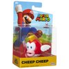 Super Mario Action Figure 2.5 Inch Cheep Cheep Collectible Toy