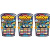 JA-RU Magic Grow Capsules (3 Packs 36 Capsules Assorted). Water Toy Water Growing Animals Bugs, Dinosaurs, Cars, Sea, Farm, Zoo Capsules. Party Favor Kids Toy. Baby Toys Bath Toys Fidget Toy 305-3D