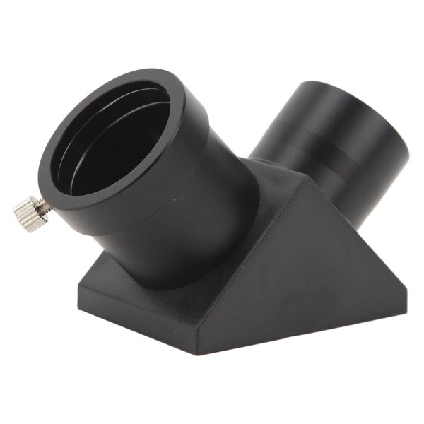 1.25 Inch Diagonal Mirror, 90 Degree Angle, Fully Coated Lens, Durable Metal & Plastic Construction, Prism Optical Zeniths Mirror for 1.25inch Telescope Eyepiece