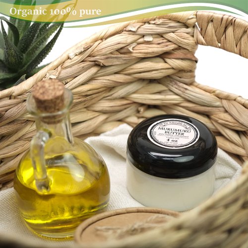 Dr Adorable - 4 oz - Murumuru Butter - Refined Pure Natural Premium Organic Cold Pressed