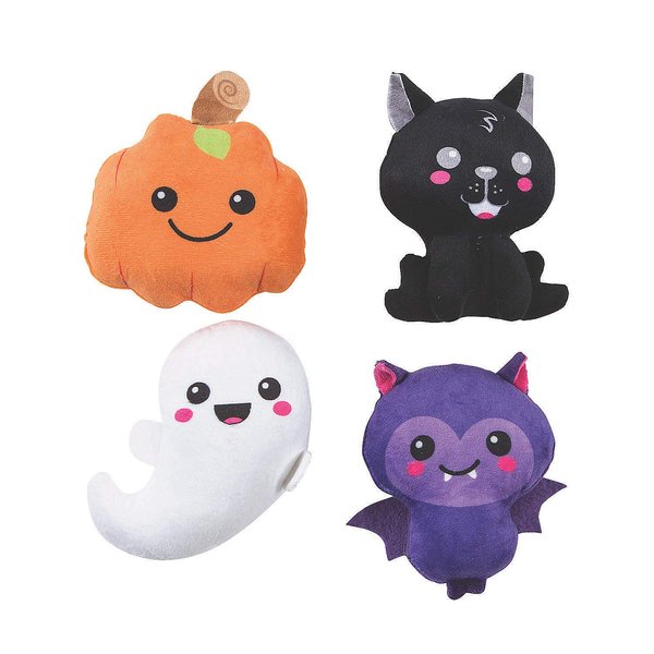 Halloween Kawaii Plush Characters - Toys - 12 Pieces