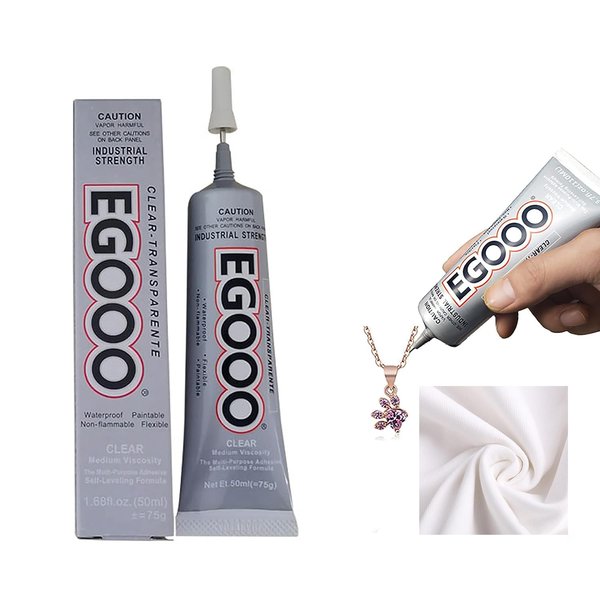 Fabric Glue,Super Glue for Clothes Garment& Metal, Clear Adhesive for DIY Costume with Jewelry Diamonds, Transparent Soft Sealant for Ceramic Leather Wood Crafts 1.7 Fl Oz, 75g