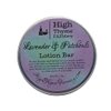 All-Natural Lavender & Patchouli Lotion Bar - Waterless Lotion Bar for Dry Skin - Beeswax Lotion Bar - Convenient Travel Lotion - Eco Friendly Massage Lotion Bar