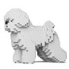JEKCA Bichon Frise 01S | Plastic Building Blocks | Age 14+