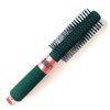Leenchiry Detangler Hair Brushes Wet Hair Brushes for Women and Men Anti-Static Blow Drying Hair Brush Nylon Bristles Fashion Styling Hair Brushes Detangling Comb for All Hair Types (Green, Round)