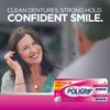 SUPER POLIGRIP Denture Adhesive Cream Original 2.40 oz (Pack of 4)