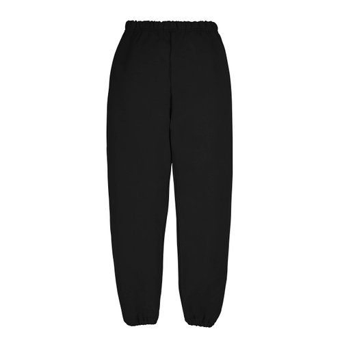 JERZEES Youth Nublend Fleece Sweatpants without Pockets, Covered Elastic Waistband, Cotton Blend, Sizes S-XL