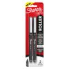 Newell Brands SHARPIE Rollerball Pen Retractable 2pk Black