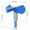 uxcell Forstner Drill Bits 75mm, Tungsten Carbide Wood Hole Saw Auger Opener, Woodworking Hinge Hole Drilling Boring Bit Cutter (Blue, Gray)