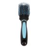 MOUMOUTEN 3 Pcs 9 Row Hair Brush Set - Detangling Hair Brush 9 Row Cushion Brush Curly Hair Brush Wet Dry Hair Brush Gentle Detangling, Scalp Massage