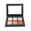 Mesvol 6 Color Contour and Highlighting Makeup Kit Contouring Foundation Concealer Palette Cream Kit Mattle (Medium)