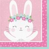 Bunny Party Napkins, 48 ct