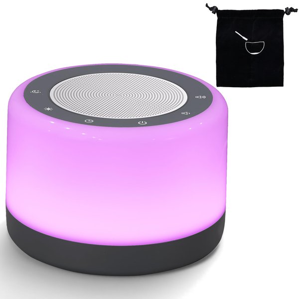 Vangoa Tibetan Singing Bowls Machine - Plays 8 Different Bowls Sound for Yoga, Meditation, Mindfulness, Healing, Chakra Healing and Stress Relief, Timer and Memory Features, Plug in