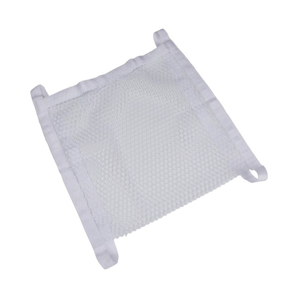 Household Essentials 135 Polyester Sneaker Wash and Dry Bag for Laundry Machines - White