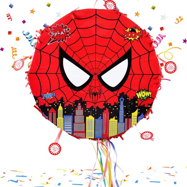 Spider Pinata, Spider Piñata for Kids Spider Birthday Party Supplies