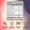 Appetite Booster Weight Gain Stimulant Supplement Eat More for Underweight Adults & Kids 4+ Fortified with Vitamins B1,B2,B3,B5,B6,B12, Folic Acid, Iron, Zinc, Amino Acids, Flax Seed Oil