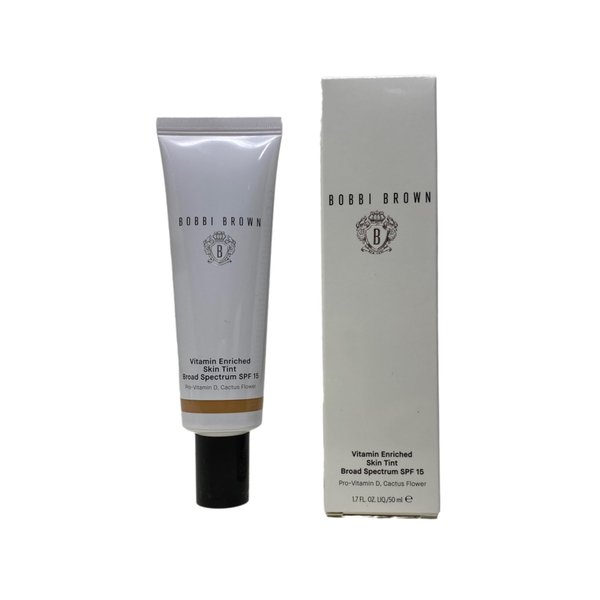 Bobbi Brown Vitamin Enriched Skin Tinted Moisturizer SPF 15 - Medium Warm for Women - 1.7 oz Moisturizer