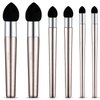 Teling 6 Pcs Artist Blending Sponge Pen Reusable Sketch Rubbing Sponge Brush Washable Drawing Correction Sketch Tool for Artist Student Charcoal Powder Drawing Correcting Smudge Smear, 3 Size
