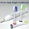 Replacement Heads Compatible with Smile Bright Store Platinum Sonic Electric Toothbrush, Soft Bristles Replacement Brush Heads (3 Pack)