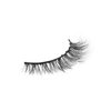 St. Evergreen Collection Magnetic False Eyelashes for Women, Natural Chic, Reusable, Lightweight, Easy to Apply, 1 Pair, Black