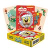 AQUARIUS SpongeBob Holiday Playing Cards - Christmas Themed Deck of Cards for Your Favorite Card Games - Officially Licensed SpongeBob Merchandise & Collectibles