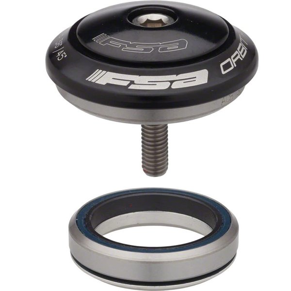 FSA Orbit is Integrated Headset, Black, 1-1/8" 41.0mm I.D. Headtube
