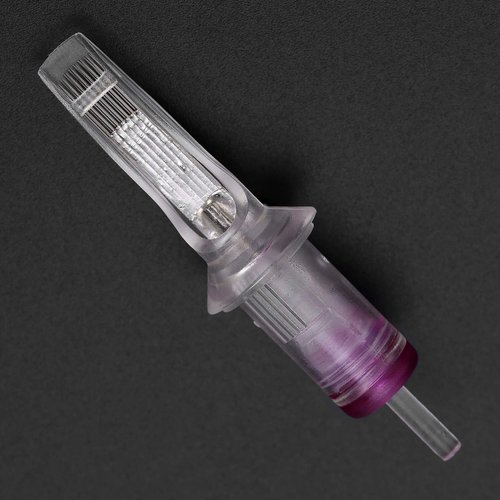 BIGWASP 50pcs Assorted Disposable Cartridge Tattoo Needles Curved Magnum Mixed 7RM 9RM 11RM 13RM 15RM (50pcs #12 Standard RM)