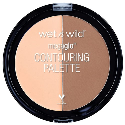 wet n wild MegaGlo Contouring Palette, Dulce De Leche