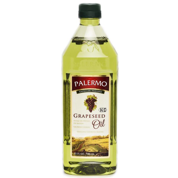 Palermo Grapeseed Oil, 32 Fluid Ounce