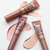 essence | Baby Got Glow Liquid Highlighter | Lightweight, Buildable, Radiant with Sponge Applicator | Vegan & Cruelty Free (30 | Breezy Bronze)