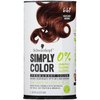 Schwarzkopf Simply Color Hair Color 6.68 Hazelnut Brown, 1 Application - Permanent Hair Dye for Healthy Looking Hair without Ammonia or Silicone, Dermatologist Tested, No PPD & PTD