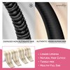 WENNALIFE Tape in Hair Extensions Human Hair Ash Blonde Highlighted Platinum Blonde Tape in Extensions, 10pcs 25g 14 inch Remy Invisible Tape Ins Straight Soft Real Human Hair Tape in Extensions