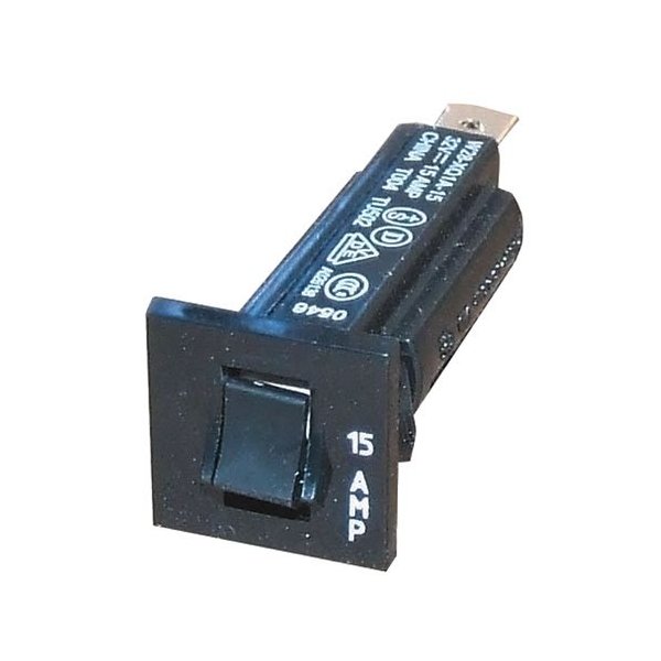 Club Car Circuit Breaker (48 Volt/36 Volt/15 Amp) Powerdrive Golf Cart Charger