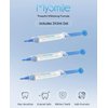 MySmile Teeth Whitening Gel Pen Refill Pack, 3 Non-Sensitive Teeth Whitening Pen, Deluxe Teeth Whitener Dental Grade Tooth Whitening Gel with Carbamide Peroxide for Home, 10 min Fast Result
