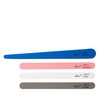 Elon Professional Nail File System – 4 Step Fingernail Files for Manicure - Nail File Set (4 Double-Sided) – Dermatologist Recommended Hand Files for Nails – Rebuild & Restore The Health of Nails