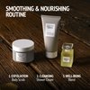 [ comfort zone ] Tranquillity™ Body Scrub, Soothing Aromatic Gentle Exfoliator Enriched with Sugar Crystals and Amaranth & Almond Essential Oils, for an Instantly Smoother and Softer Skin, 10.06 Oz.