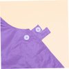 KICHOUSE 1pc Hair Salon Smock Professional Barber Cape Adjustable Bib Apron Sleeveless Apron Salon Haircut Cape Hair Cutting Apron for Adults Aprons for Adults Manicure Work Jacket Purple