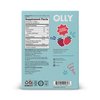 OLLY Mellow Buddies L’OLLY Pops, L-Theanine, Choline, Omega-3 ALA, Kids 4+ Dietary Supplement Lollipops, Supports a Calm Mood & Healthy Brain Function,* Vegan, Raspberry Flavored, 25 Count