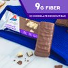 Atkins Endulge Chocolate Coconut Bar, Dessert Favorite, High in Fiber, 1g Sugar, 5 Count