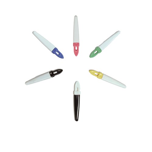 Original Perma Pic Reusable Toothpicks (6-Pack) - Flossing Alternative, Portable & Travel-Ready, Easy Clean, Durable Picks for Oral Hygiene on-The-Go