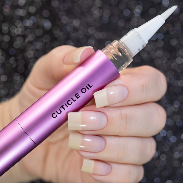 Whats Up Nails - Mythical Cuticle Oil Pen Sweet Almond with Vitamin E Moisturize Repair Dry Cuticles Cruelty Free Vegan Nail Care Made in USA 4.5ml